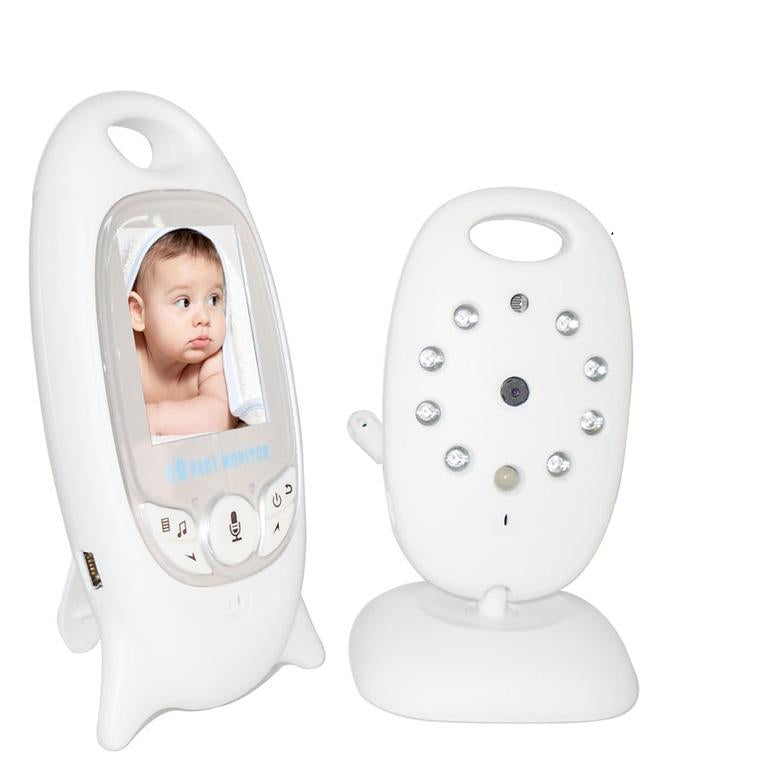 Portable Baby Monitor With 2.0 Lcd Screen Two-Way Talk Night Vision-1915196609801621504