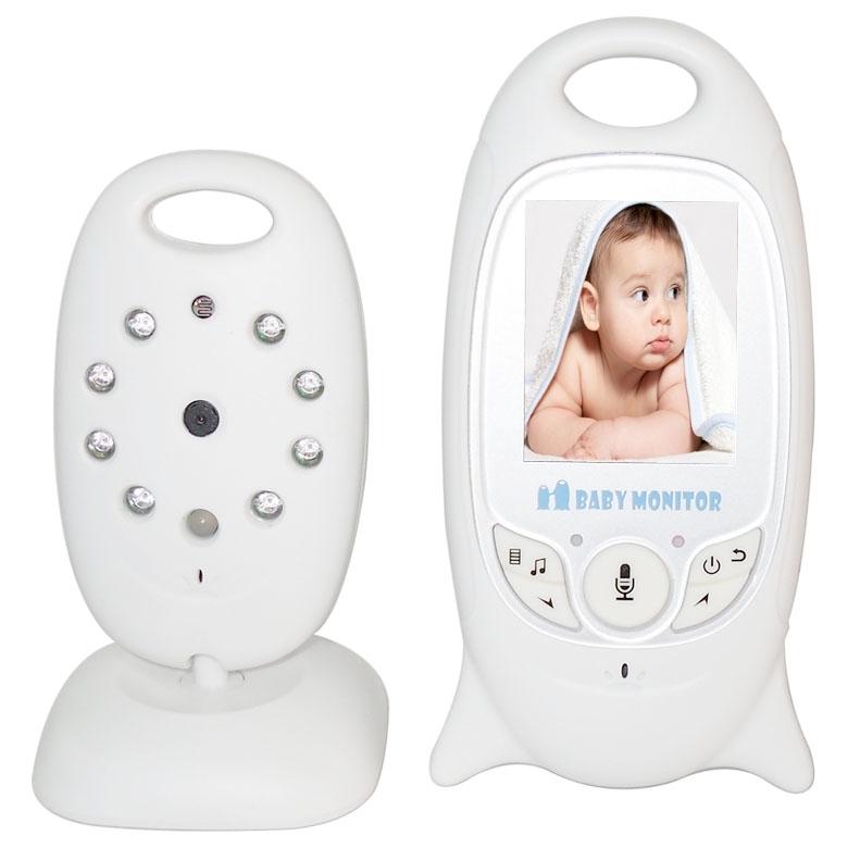 Portable Baby Monitor With 2.0 Lcd Screen Two-Way Talk Night Vision-1915196609801621505