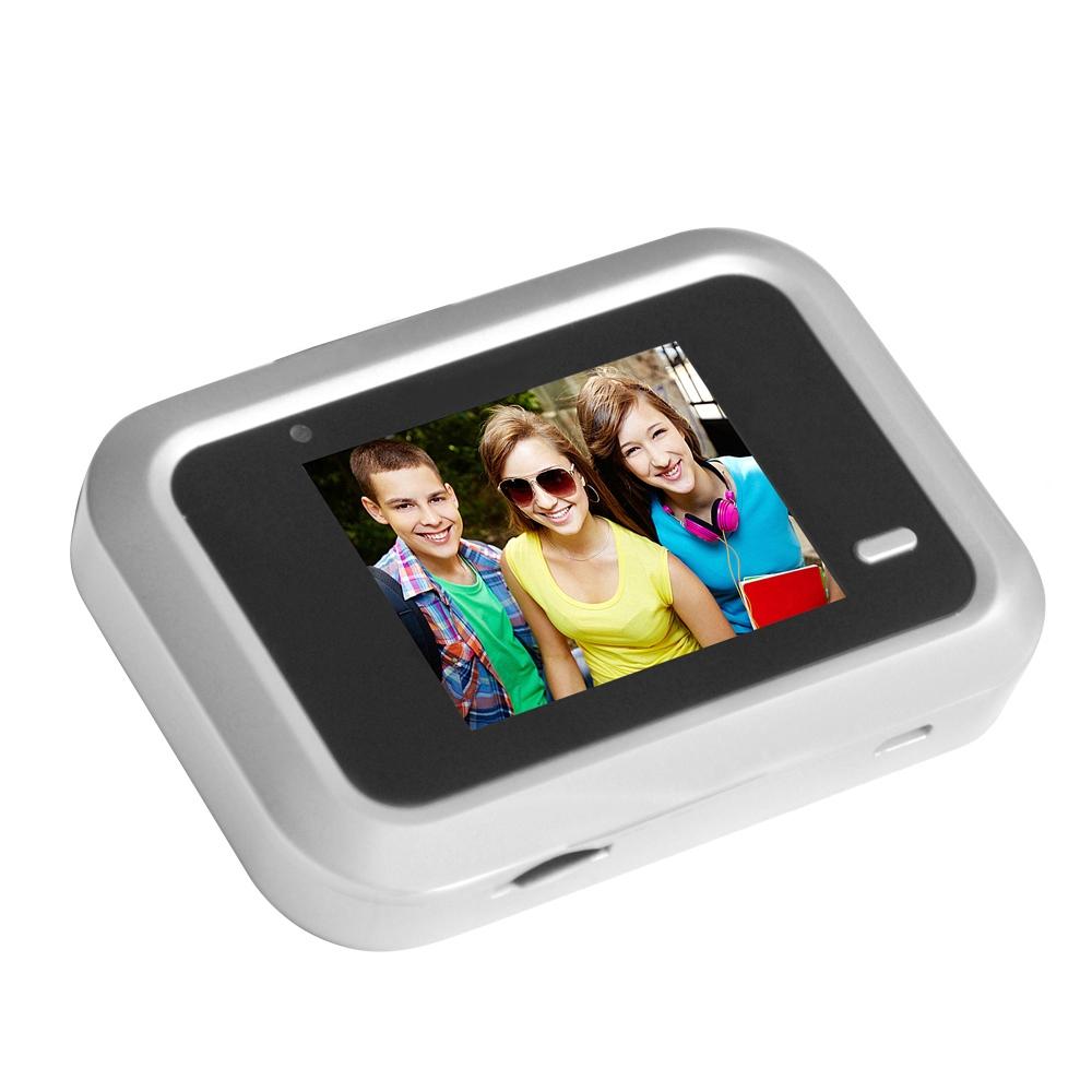 2.4 Screen 2.0Mp Security Camera With Tf Card Support - No Disturb Peephole Viewer-1915196598938374148