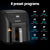 Devanti Air Fryer 5L W/ LCD Touch 1500W