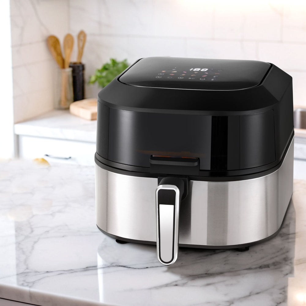 Devanti 5.5L Air Fryer &amp; Grill LCD Fryers 1500W