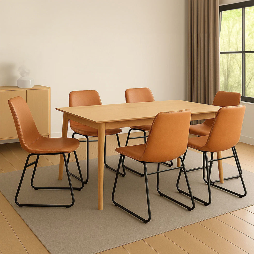 Levede 6x Dining Chairs Kitchen Table-1973193567987961863
