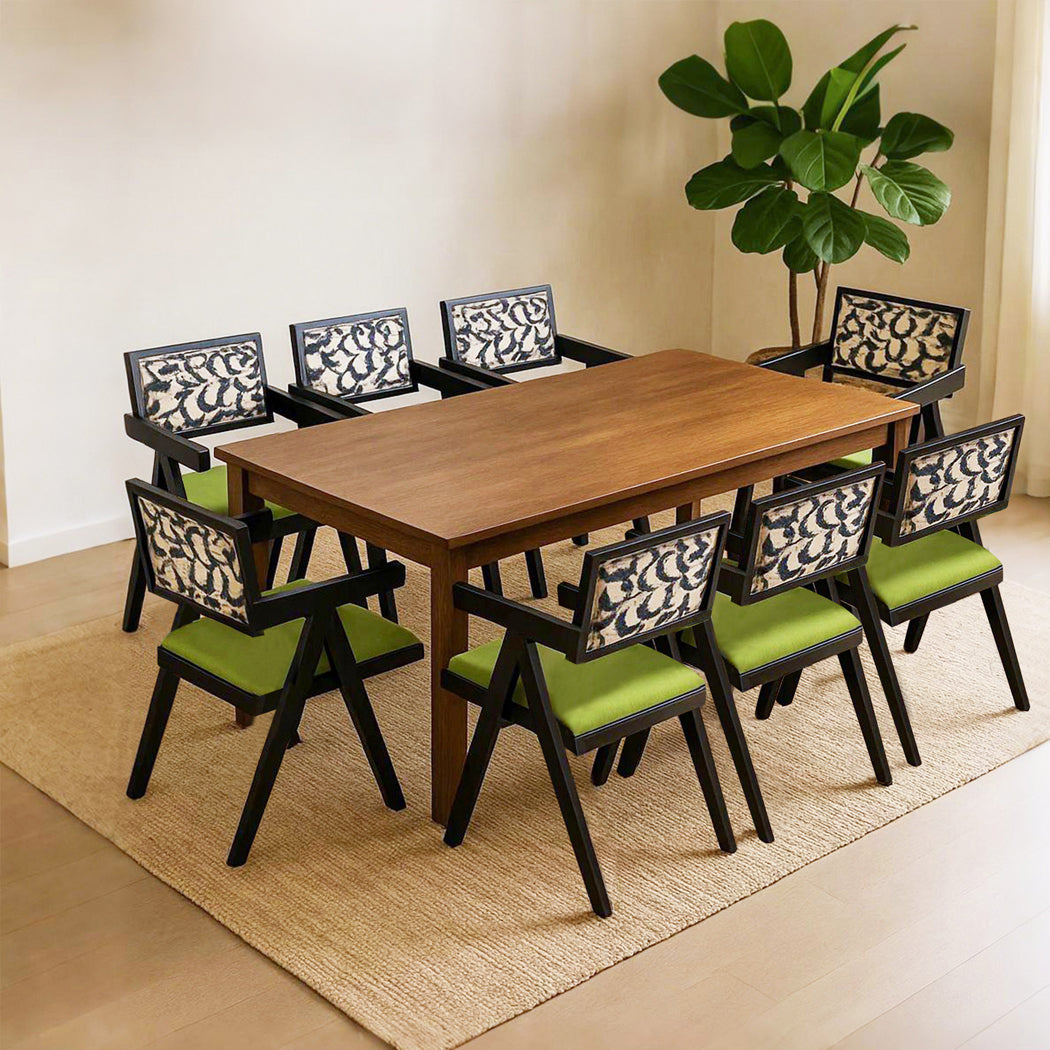 Levede Dining Chair Retro Backrest Chair x8-1973193570466795527