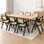 Levede 8x Black Wicker Armchair Dining Chair-1973193565106475015