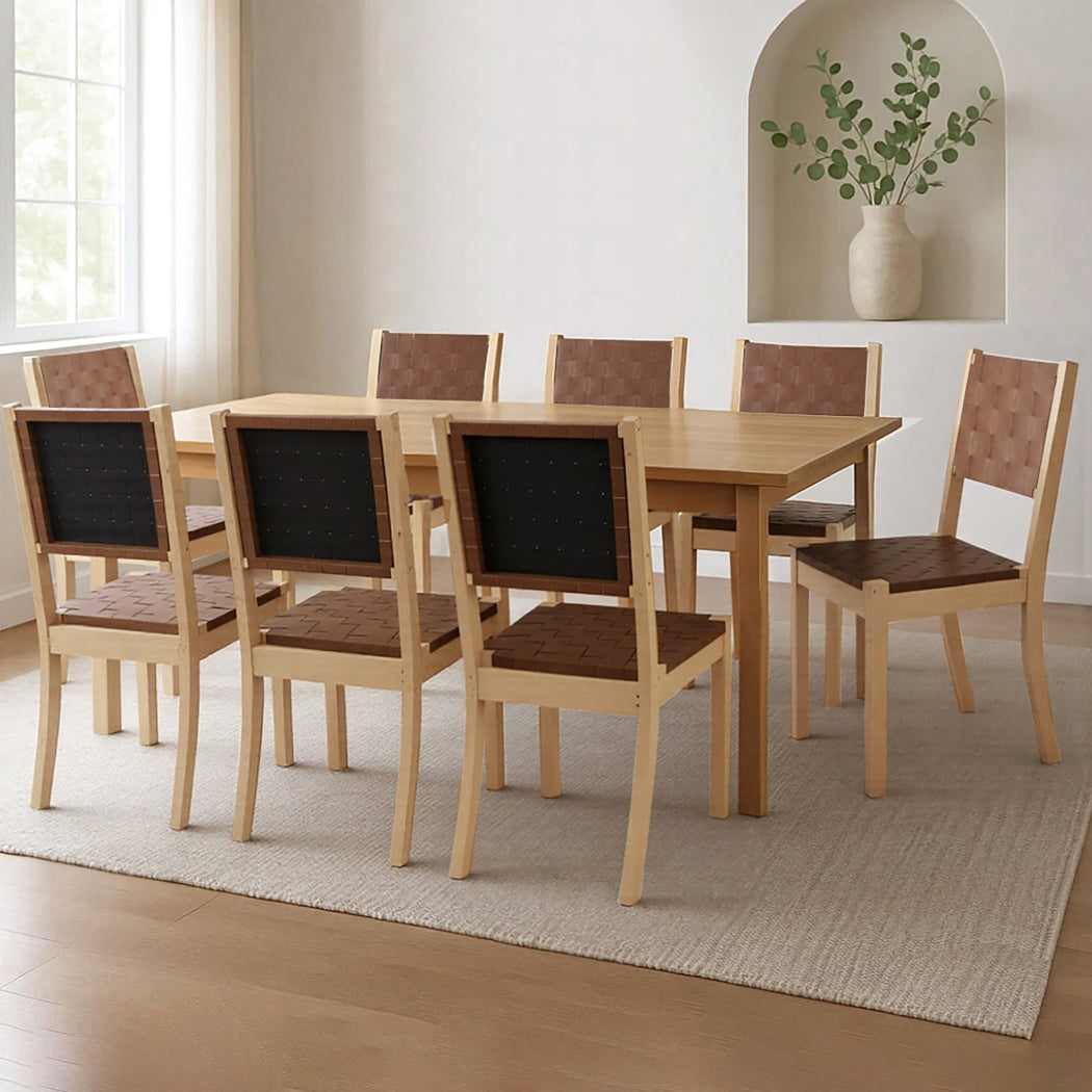 Levede Dining Chairs Accent Chair Lounge x8-1973193563776880647