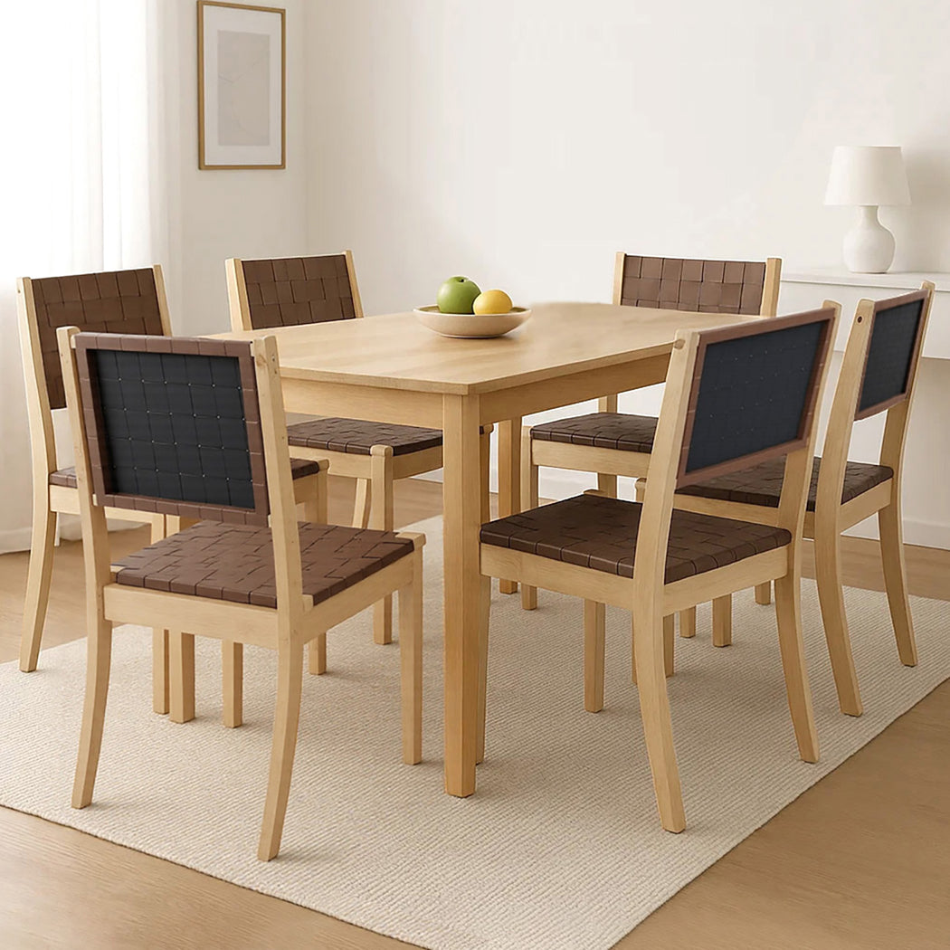 Levede Dining Chairs Accent Chair Lounge x6-1973193563583942663