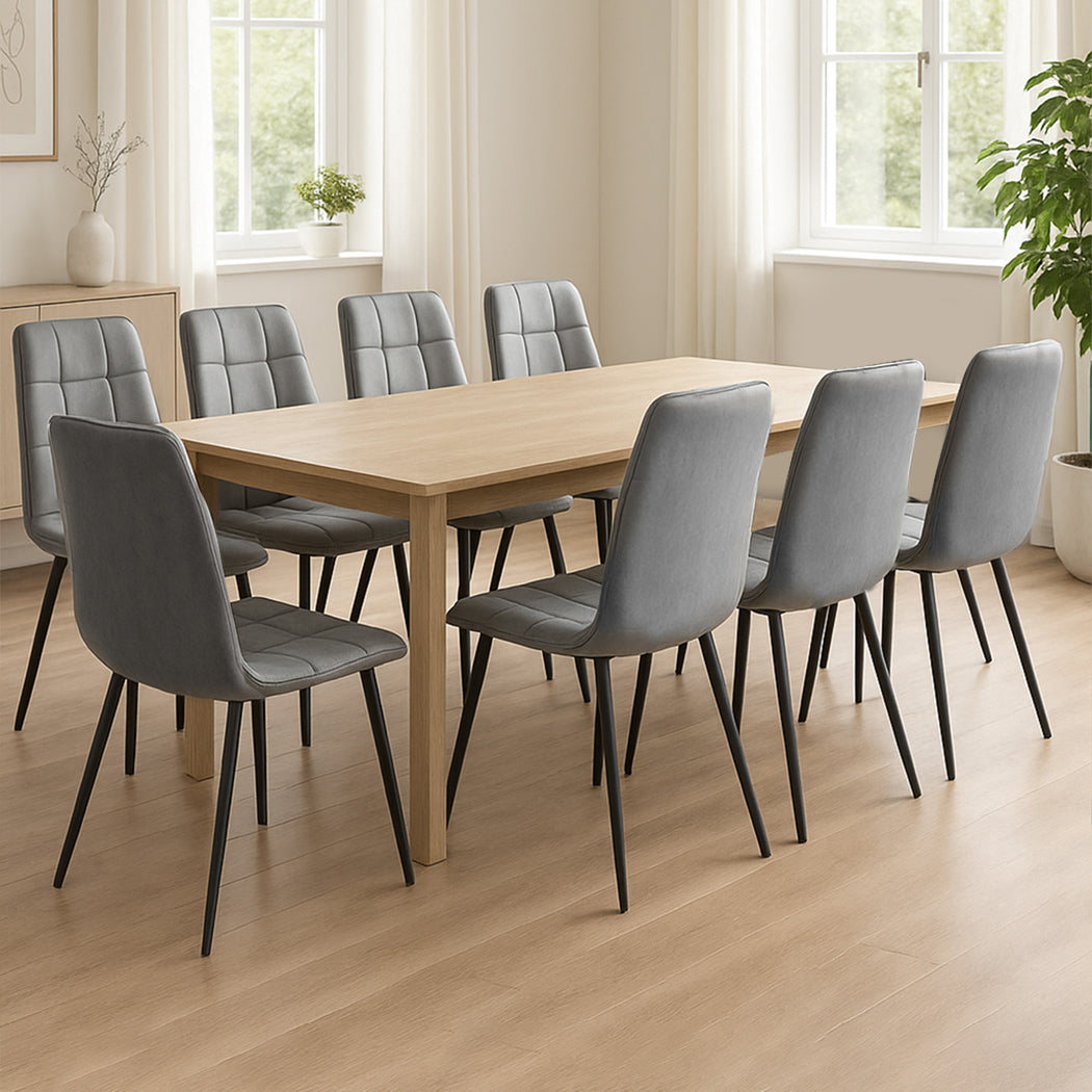 Levede 8x Dining Chairs Kitchen Chair-1973193558223622151