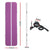 Everfit 4M Air Track Gymnastics Tumbling Exercise Yoga Mat W/ Pump Inflatable Purple