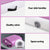 Everfit 4M Air Track Gymnastics Tumbling Exercise Yoga Mat W/ Pump Inflatable Purple