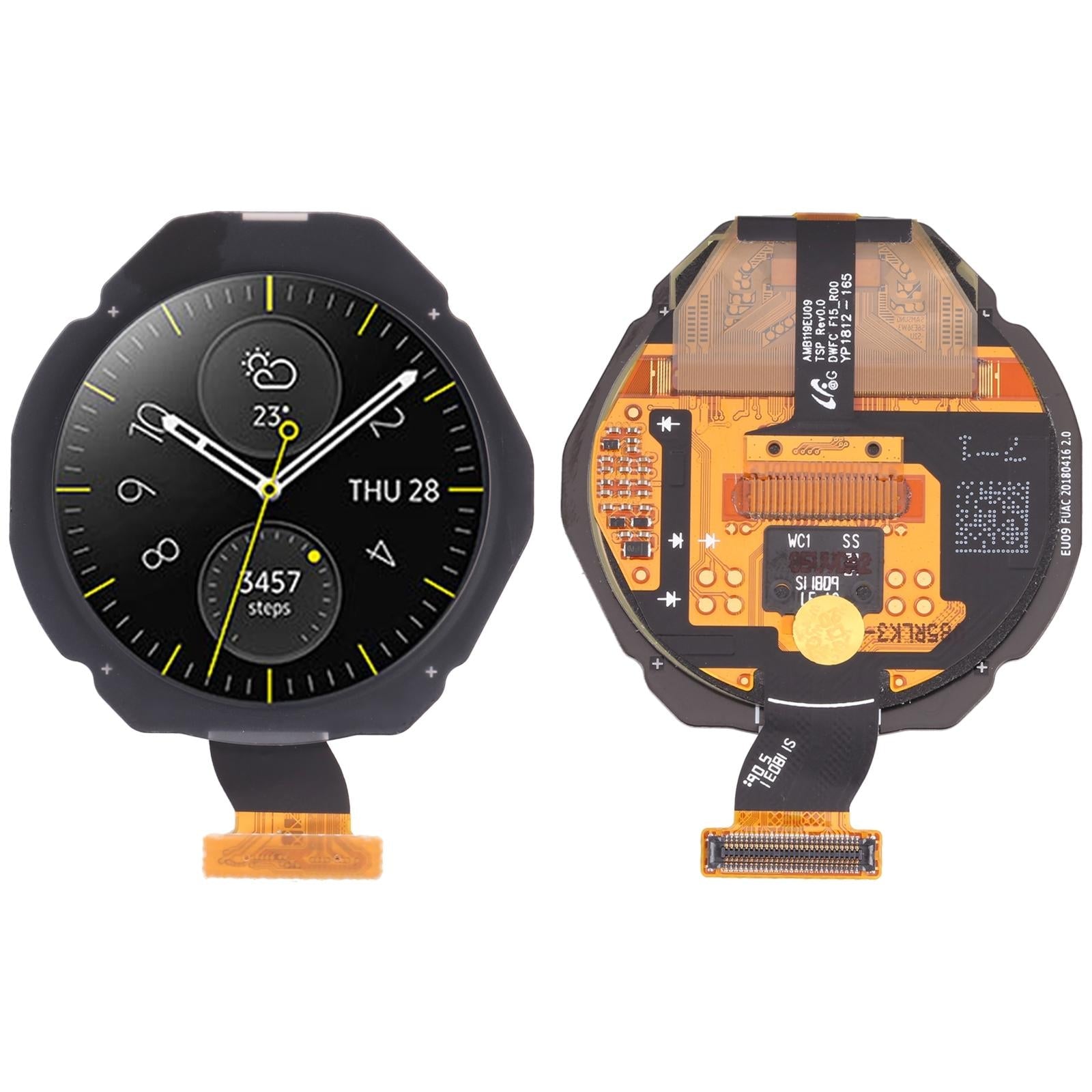 Full Lcd Screen & Digitizer For Samsung Galaxy Watch 42Mm-1915197102829473792
