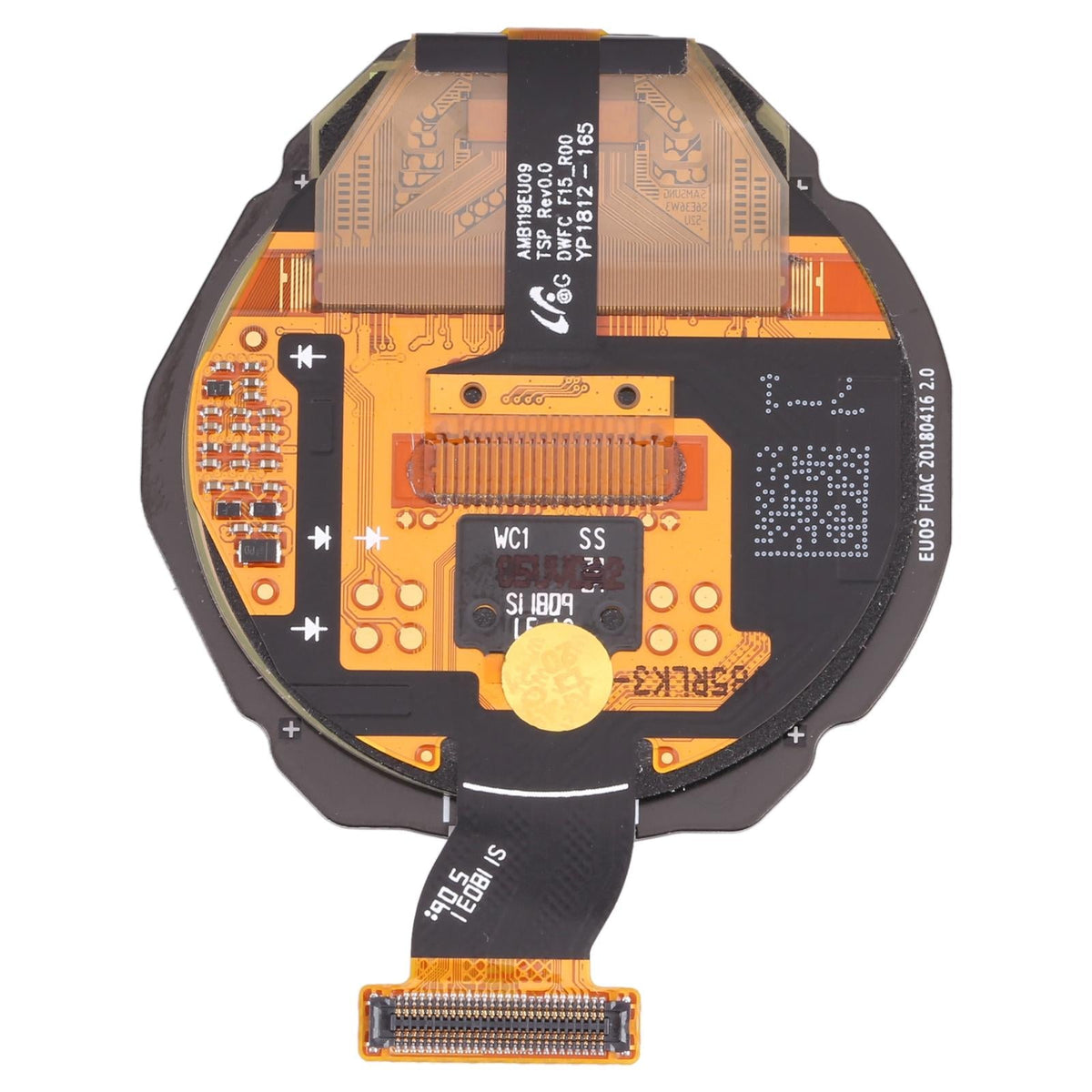 Full Lcd Screen & Digitizer For Samsung Galaxy Watch 42Mm-1915197102829473794