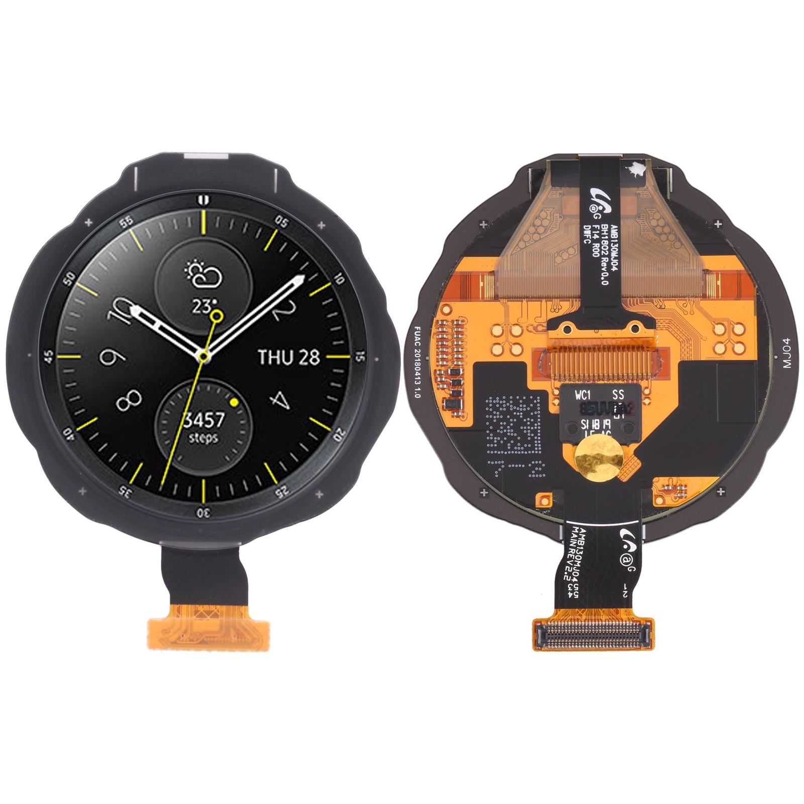 Full Lcd Screen & Digitizer For Samsung Galaxy Watch 46Mm-1915197418983526406