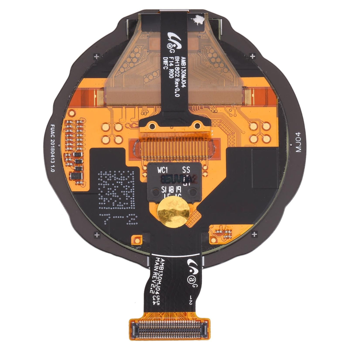 Full Lcd Screen & Digitizer For Samsung Galaxy Watch 46Mm-1915197418983526402