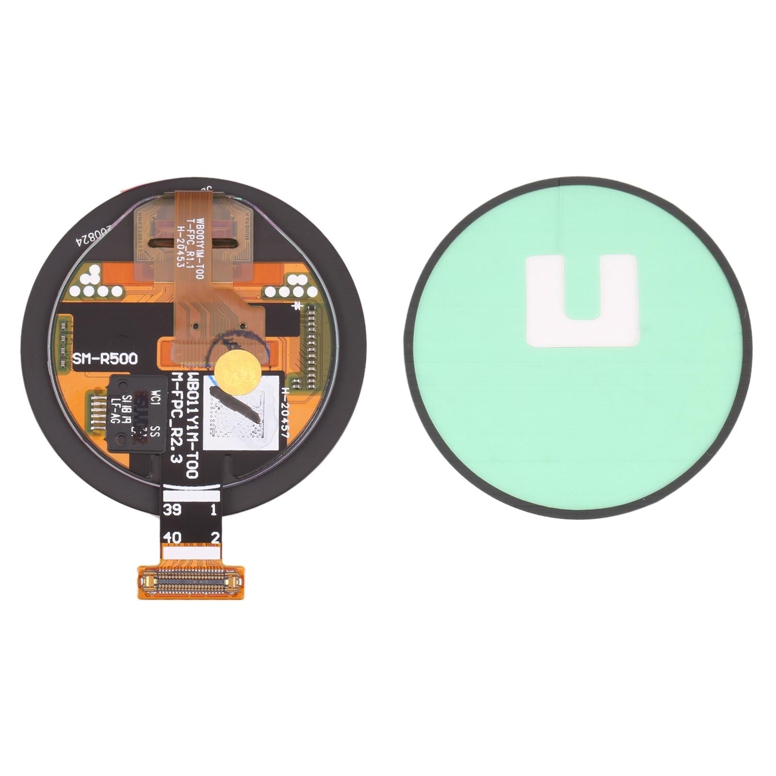 Full Lcd Screen & Digitizer For Samsung Galaxy Watch Active-1915197251739848705