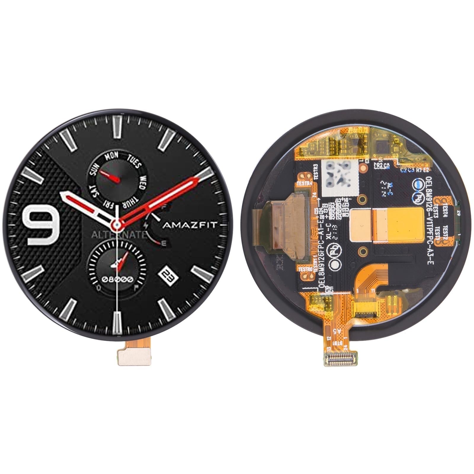 Full Lcd Screen And Digitizer For Huami Amazfit Gtr 2 - Assembly-1915197517356732416