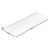 Instahut Window Door Awning 0.4mx1m Transparent