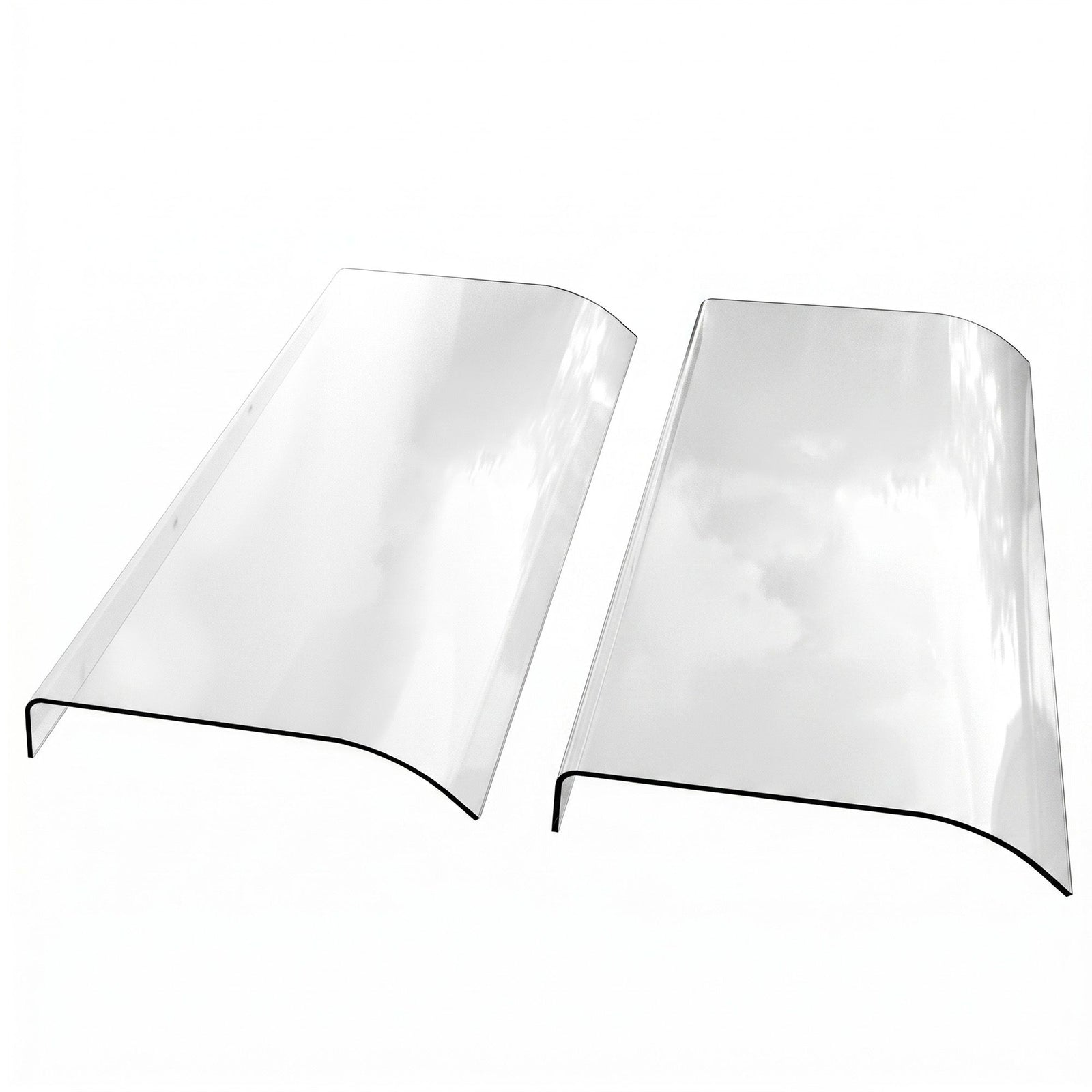Instahut Window Door Awning 0.4mx2m Transparent