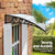 Instahut Window Door Awning 0.8mx1m Transparent