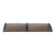 Instahut Window Door Awning 0.8mx2m Brown