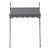Instahut Window Fixed Pivot Arm Awning Outdoor Door Canopy 2X1.8M Grey