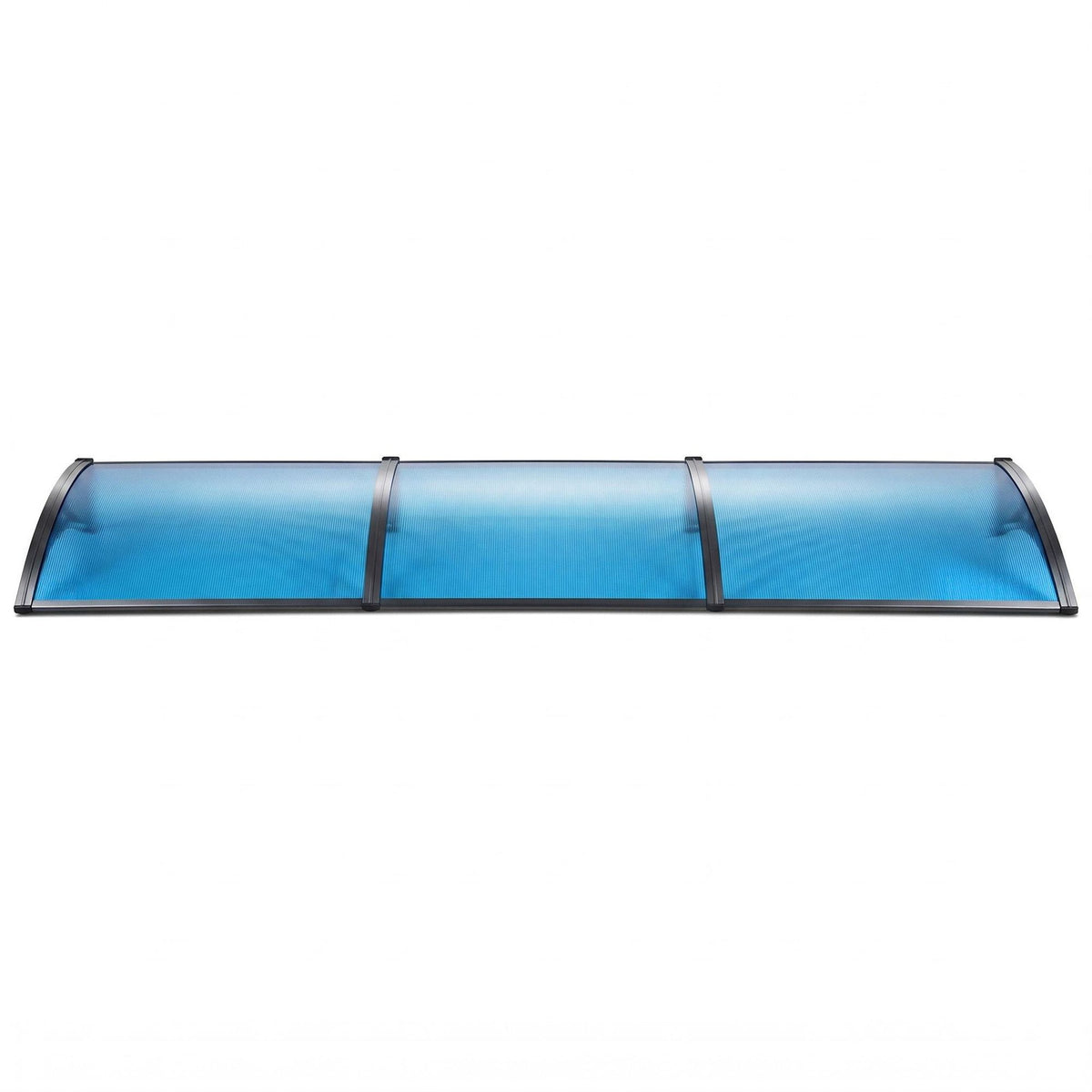 Instahut Window Door Awning 1mx3m Blue