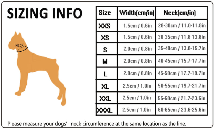 True Love Heavy Duty Reflective Dog Collar - Grey, 2XL-1962324885128744962