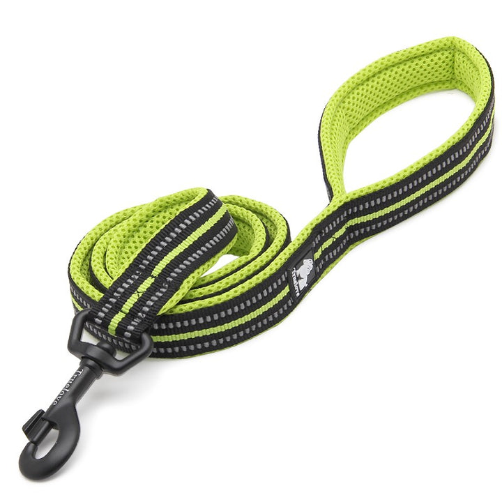 True Love Reflective Pet Leash 2m - Yellow, M-1962324897871040512