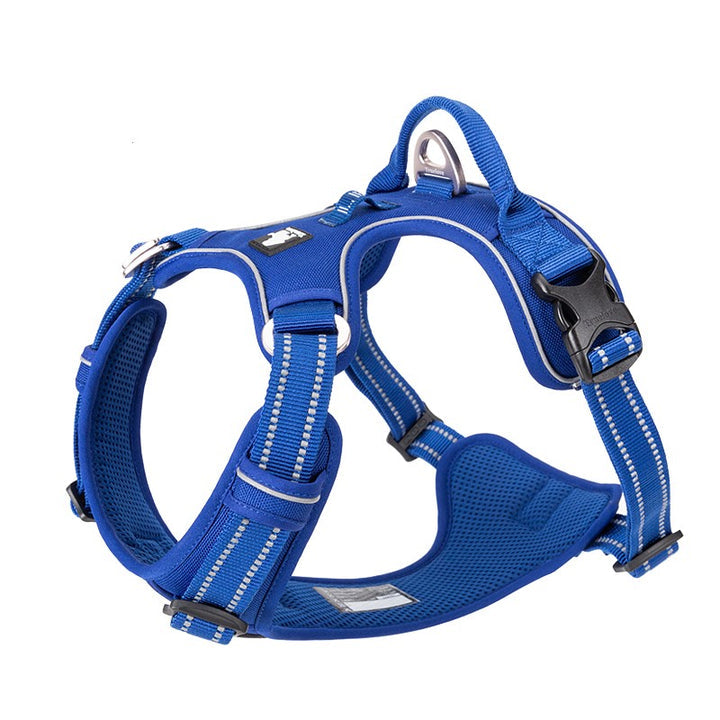 True Love No Pull Explosion Proof Dog Harness - Blue, XS-1831155629146902529