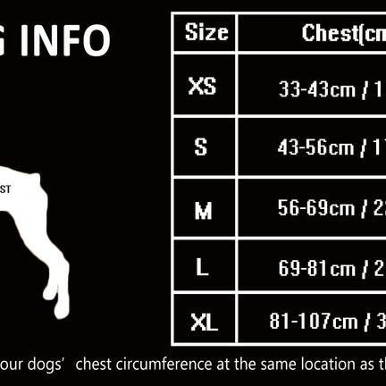 True Love No Pull Explosion Proof Dog Harness - Red, L-1831155634880516100