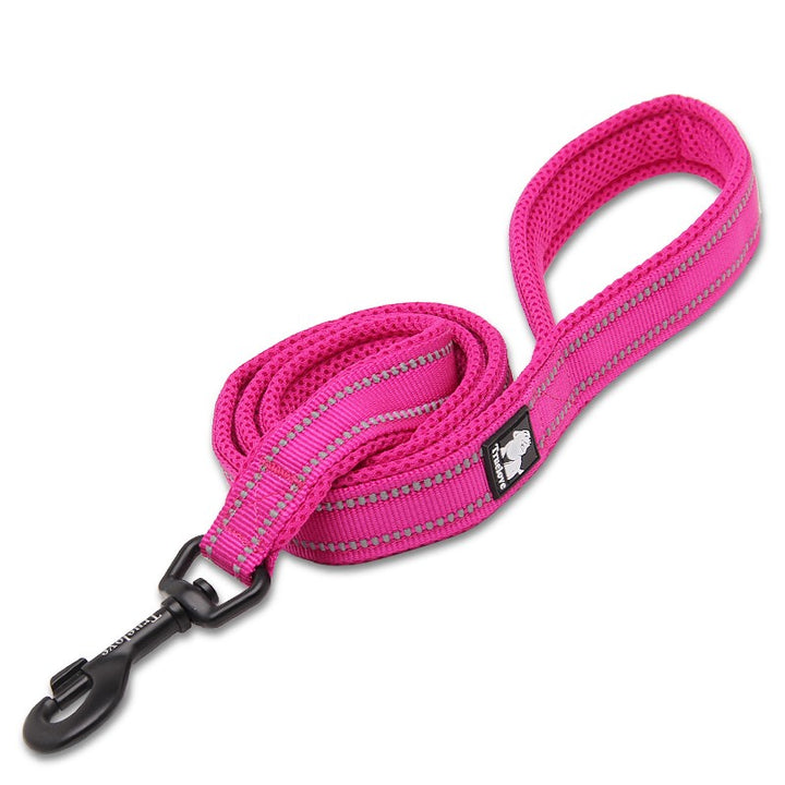 True Love Reflective Pet Leash 2m - Pink, S-1962324899003502593