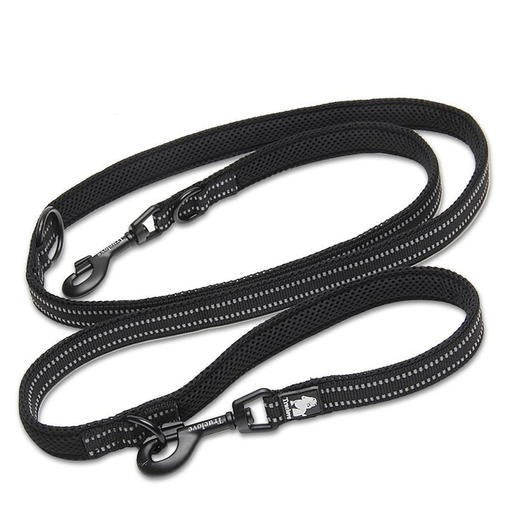 True Love Multi-Function leash - Black, S-1962324863138009088