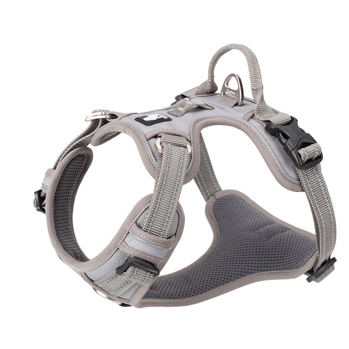 True Love No Pull Explosion Proof Dog Harness - Grey, XS-1831155631336329217