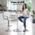 Artiss Bar Table and Stools Set Dining Desk Kitchen Chairs Cafe Pub