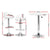 Artiss Bar Table and Stools Set Dining Desk Kitchen Chairs Cafe Pub