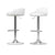 Artiss Bar Table and Stools Set Dining Desk Kitchen Chairs Cafe Pub