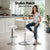 Artiss Bar Table and Stools Set Dining Desk Kitchen Chairs Cafe Pub