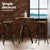 Artiss Bar Table Stools Set Dining Desk Industrial Kitchen Chairs Cafe Pub