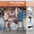 Artiss Bar Table and Stools Set Dining Desk Kitchen Chairs Cafe Pub