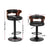 Artiss 4x Bar Stools Gas Lift Faux Leather