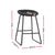 Artiss 2x Bar Stools Kitchen Dining Chairs Counter Stool PU Leather Metal