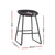 Artiss 4x Bar Stools Kitchen Dining Chairs Counter Stool PU Leather Metal