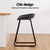 Artiss 4x Bar Stools Kitchen Dining Chairs Counter Stool PU Leather Metal