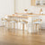 Artiss 4x Bar Stools Swivel Dining Chairs Low Back Counter Seat PU Cushion