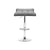 Artiss 4x Bar Stools Linen Padded Gas Lift