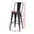 4x Artiss Metal Bar Stools Wooden Seat Retro Counter Stool