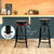 Artiss 4x Bar Stools Kitchen Dining Chairs Adjustable Wooden Vintage Stool