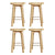 Artiss 4x Bar Stools Bamboo Rattan Stool Counter Chair Kitchen Barstools