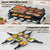 Grillz 1400W Electric BBQ Grill w/ 7 Cooking Pans