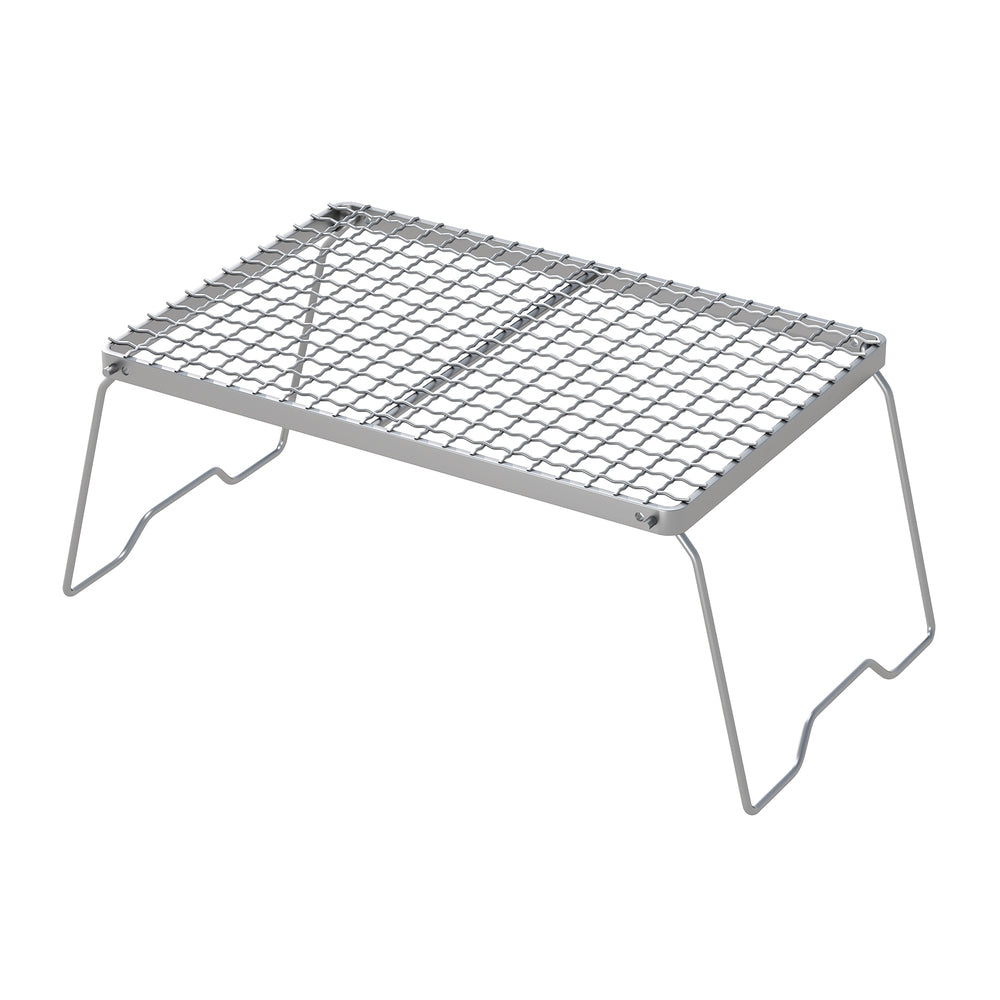 Grillz Portable BBQ Grill Charcoal Smoker Foldable Camping Outdoor