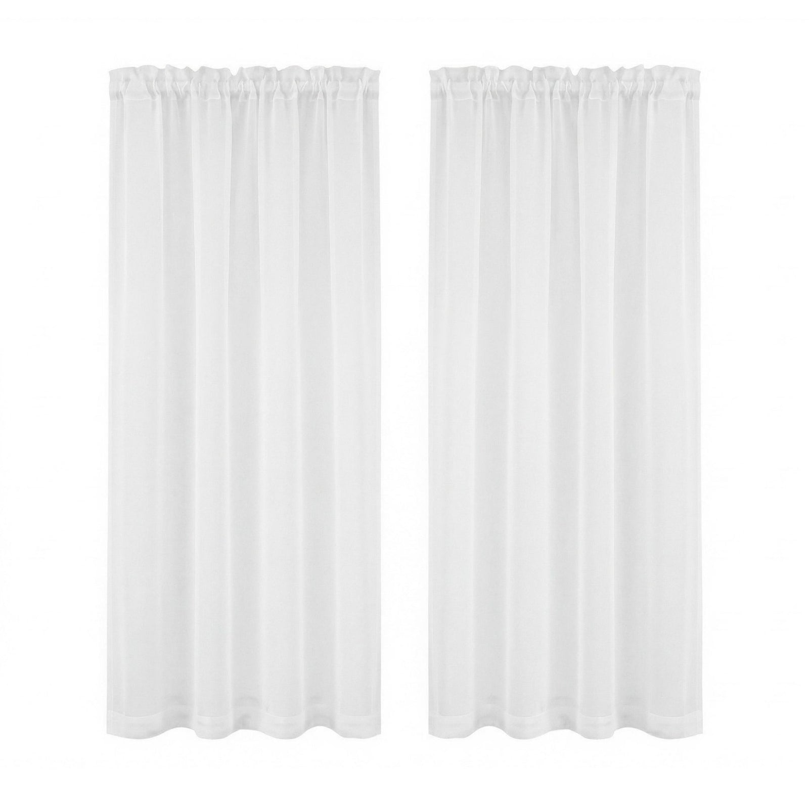 Artiss Blockout Curtains 2X 132x160cm Light Filtering Window Drapes Rod Pocket